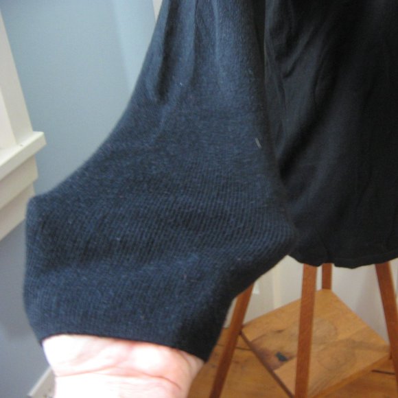 Olsen Black Sweater with Bling - Picture 4 of 5